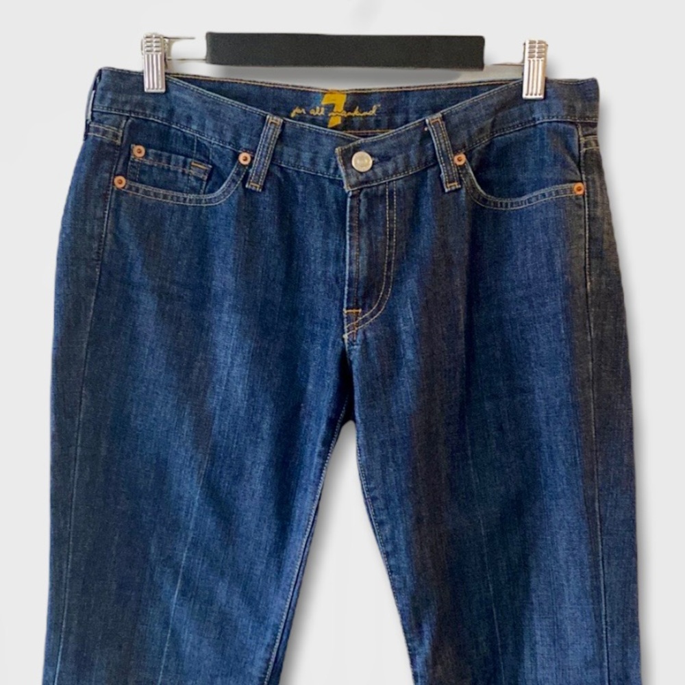 7 FOR ALL MANKIND Women Bootcut Jeans Waist 31